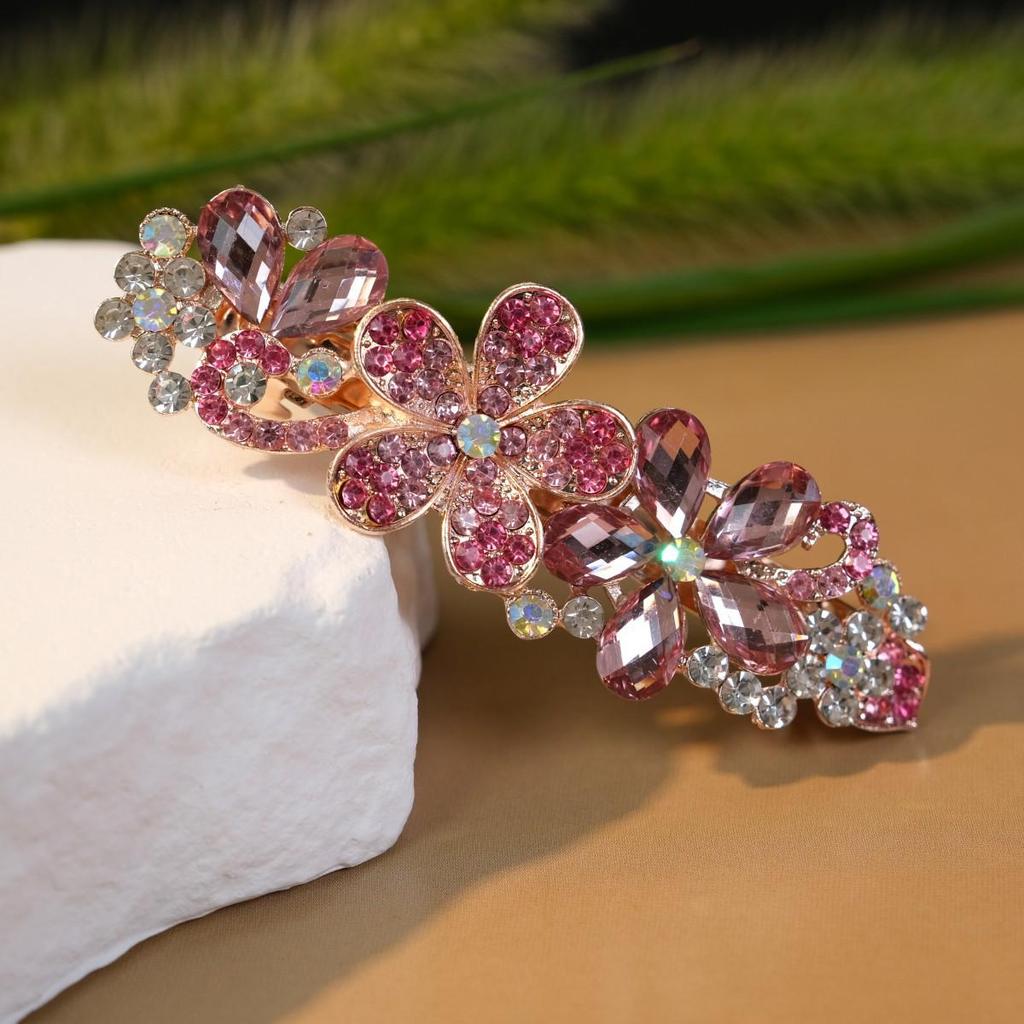 Korean-Style Hairpin: Spring Clip for Updos, Bangs, and Ponytails