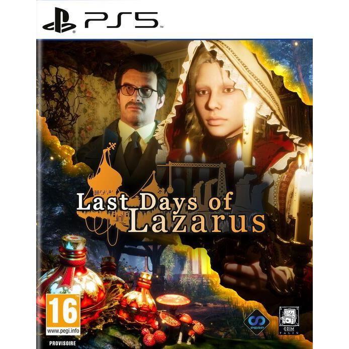 Jeu - Last Days Of Lazarus - PS5 - Aventure - Blu-Ray - 16+