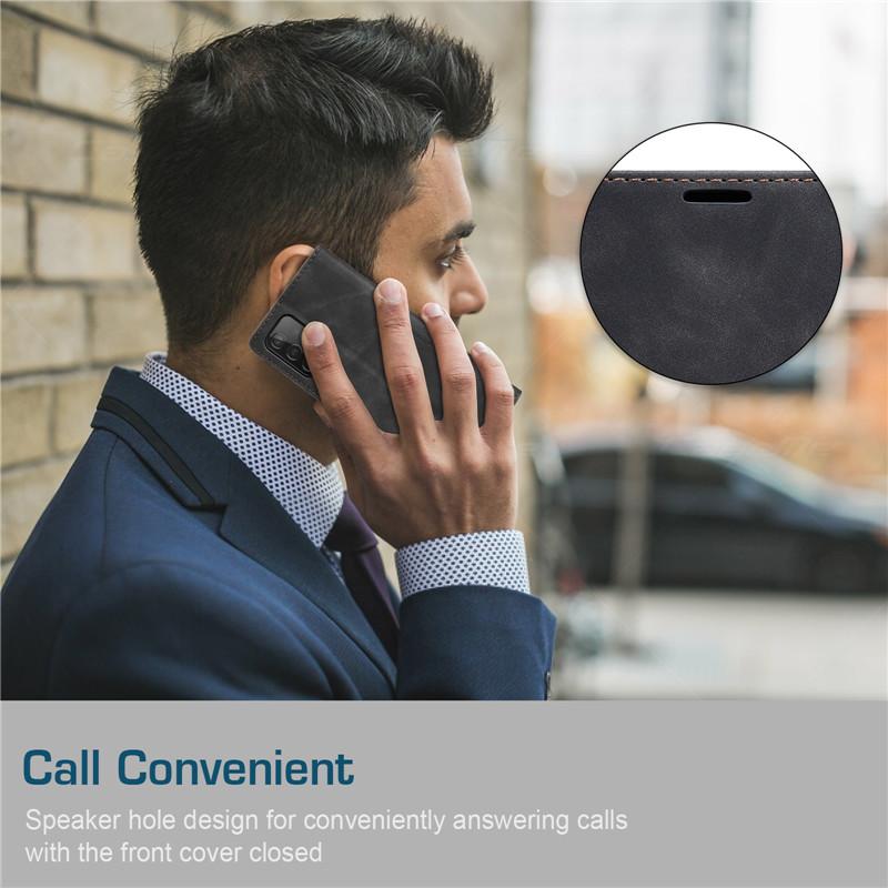 CaseMe Flip Leather Phone Case for Samsung A17 A07 A56 A36 A55 A35 A53 A73 A33 A23 A13 A52 Wallet Card Cover For Galaxy A16 A15 A14 A24 A34 A54 Coque