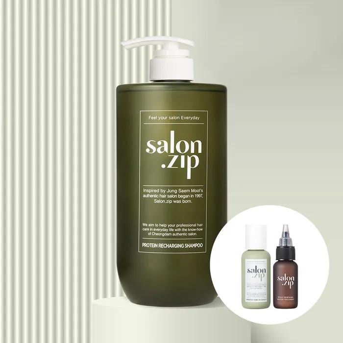 Salonzip Protein Recharging Shampoo 1000ml