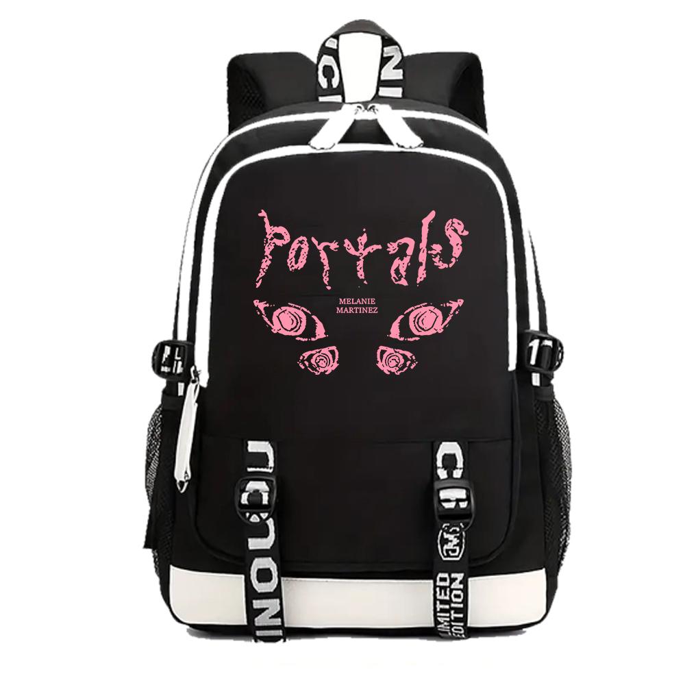 Melanie Martinez Backpack Cry Baby Popular Music Fashion Travel Backpacks Unisex