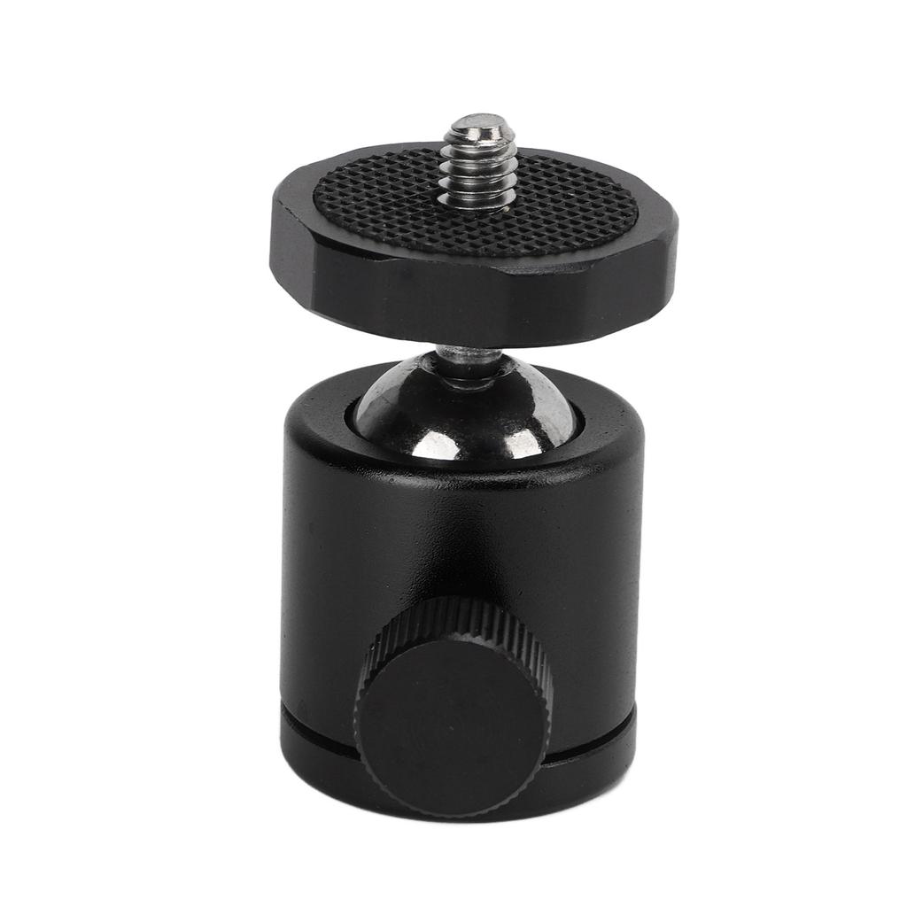 Tripod Ball Head Camera Mount Aluminium Alloy 360 Degrees  Rotating Universal for Tripod SLR Camera