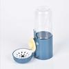 Pet Food Feeder Water Bottle Dish Large Capacity Feeding Pets Drinking Dispenser Bowl Supply for Household Professional Shop