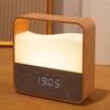 Remote Control Rechargeable Alarm Clock Night Light Business Gift Children Sleeping Lamp Bedroom Office Night Light Sleeping Aid