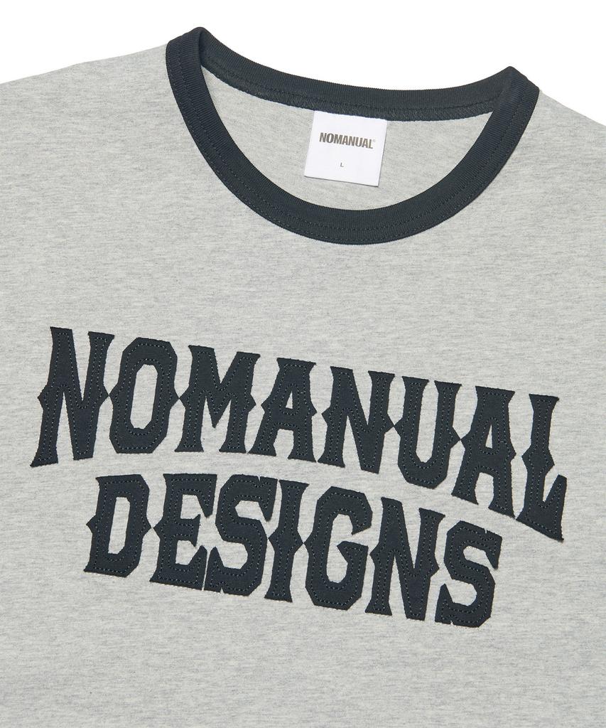 Nomaenyueol A.L Ringer T-Shirt - Melange