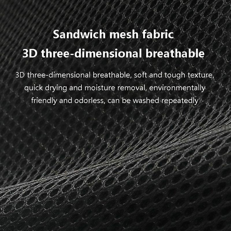 Summer Car Seat Cushion Car Seat Universal Cooling Pad Ventilation Cushion 12V Cooling Breathable Backrest Car Seat Cover Set