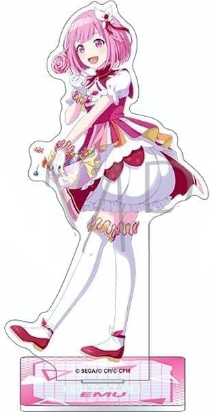 Emu Otori Acrylic Stand Wonderlands x Showtime Brand New World Official Merchandise