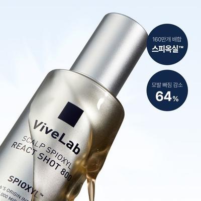 Scalp Spioxyl React Shot 800 50ml