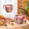 Elegant Geode Crystal Coffee Mug -Mineral Crystal Coffee Cup Quartz Stone Cup, Ideal For Hot Beverages