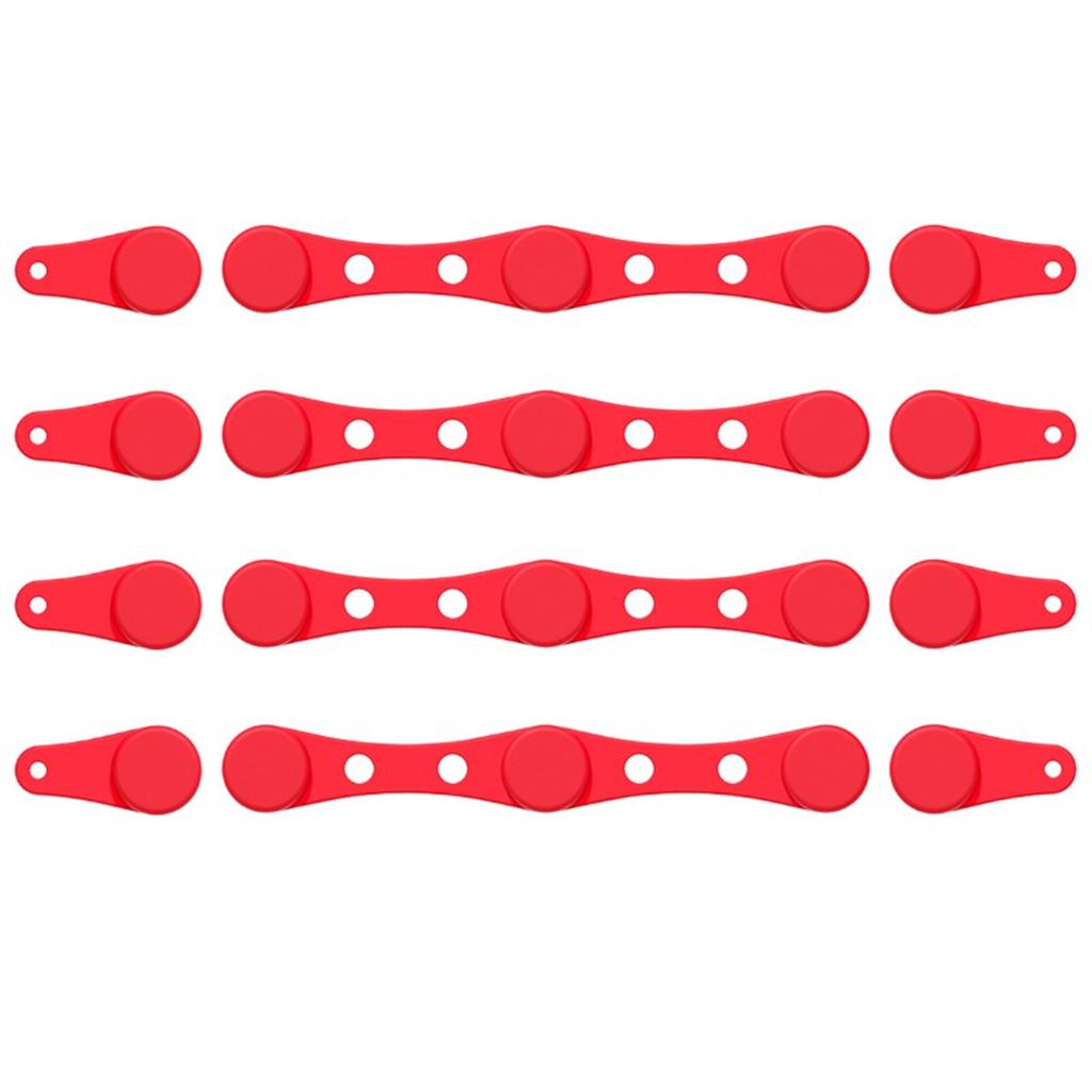 Backpapierhalter Silikon Magnetverschluss Nicht beschädigender Halt Sicheres Befestigungsdesign Kompatibel mit allen Heißluftfritteusen