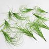 2Pcs Simulated Plants Fake Grass for Handicrafts Artificial Green Plant Stems Realistic Decoration for Home Office Weddings Parties Indoor Outdoor