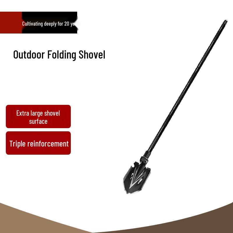 Multi-functional Folding Engineer Shovel