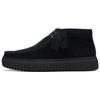 Clarks Fashion Retro Trend Short Boots Men boots Black 261736647