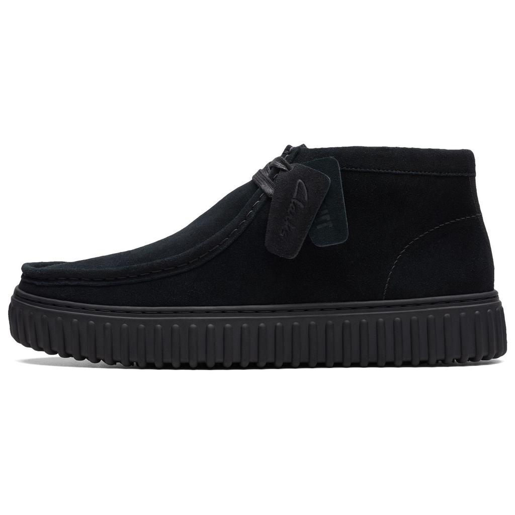 Clarks Fashion Retro Trend Short Boots Men boots Black 261736647