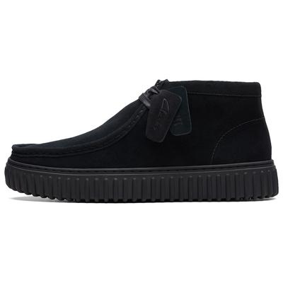 Fashion Retro Trend Short Boots Men Boots Black 261736647