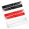 2pcs Car PVC Stripe Racing Strips Rear View Mirror Stickers For Chevrolet Captiva Colorado Cruze Spark Malibu Car Accessories