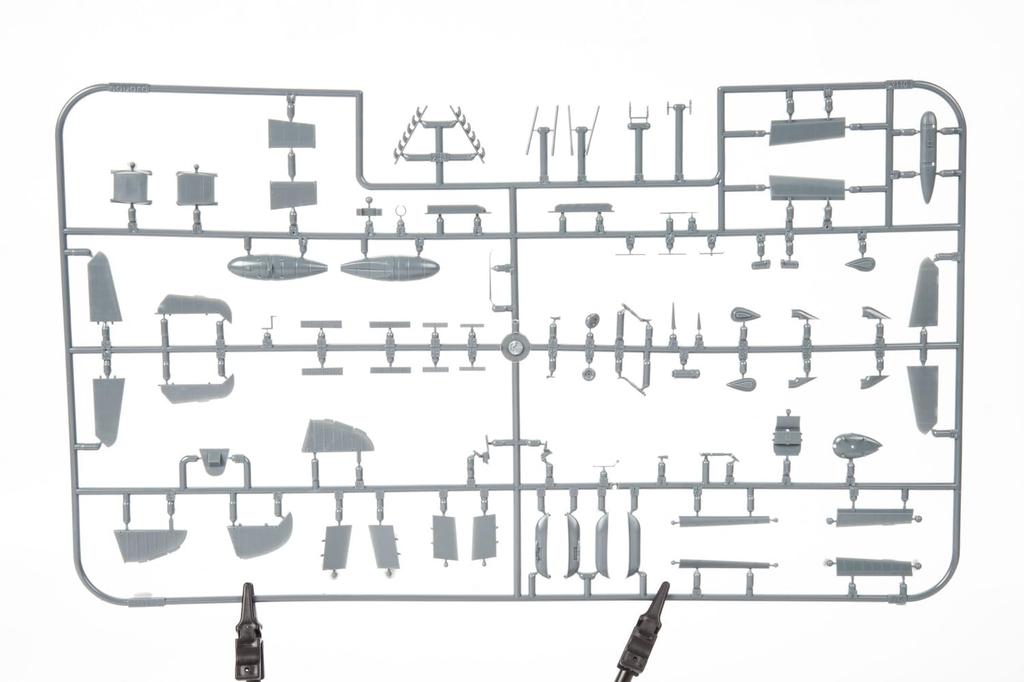 Eduard 1/48 Weekend Edition Bf109G-6 Erla Plastic Model Kit EDU84201