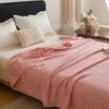 New Cotton Vintage Towel Quilt Office Nap Casual Blanket Multi-functional Solid Color Blanket