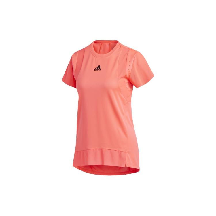 (WMNS) adidas Training Round Neck Sports Running Short Sleeve Pink T-Shirt Women s GL6923 M