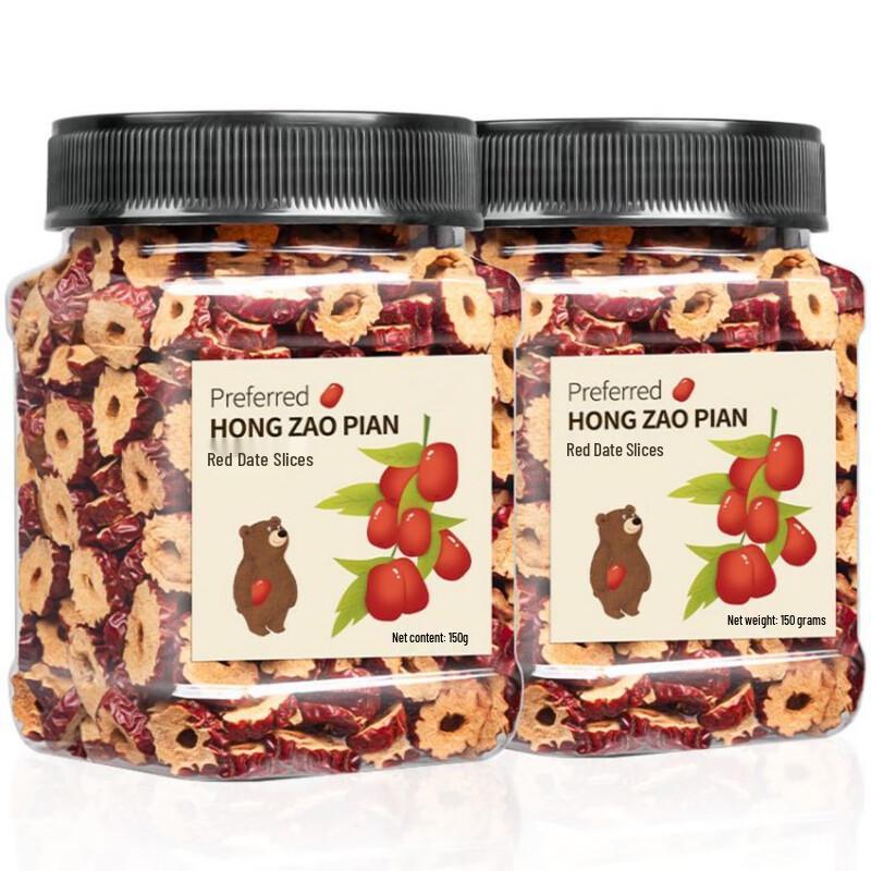 Bai Sanchun Crispy Sweet Red Date Slices