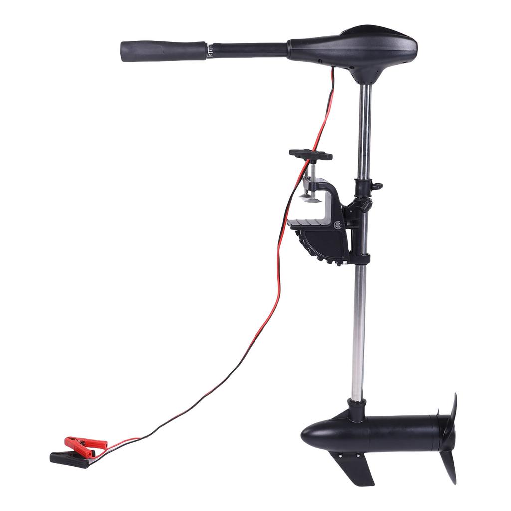 Electric Surfboard Motor 30lbs Thrust 30in Shaft 8 Gear Adjustable Boat Outboard Trolling Engine for Freshwater