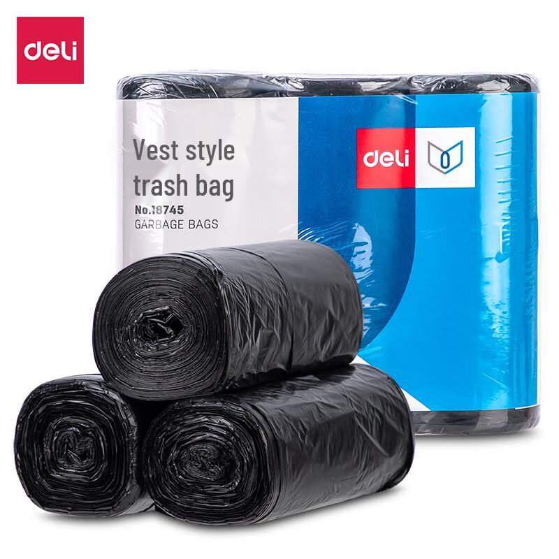 Deli Vest-Style Garbage Bags