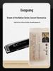 Guoguang 24/28-Hole C Key Tremolo Harmonica: Ideal for Beginners & Professionals, Concert-Level Performance