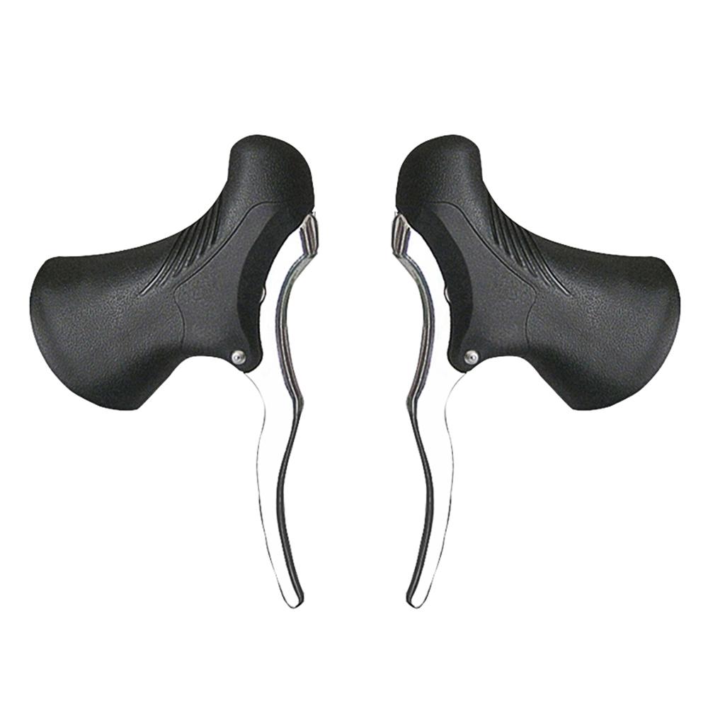 Aluminum Bicycle Brake Handle MTB Cycling Brake Levers Front & Rear Drop