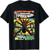 Mode Lässig Lustig The Amazing Spider-Man Comic-Cover T-Shirt Unisex