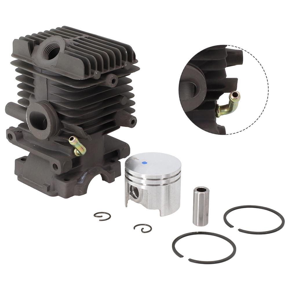 This Comprehensive 37mm Replacement Cylinder Piston Set is Perfectly Compatible with Your MS192T Chainsaw Maintenance Tasks