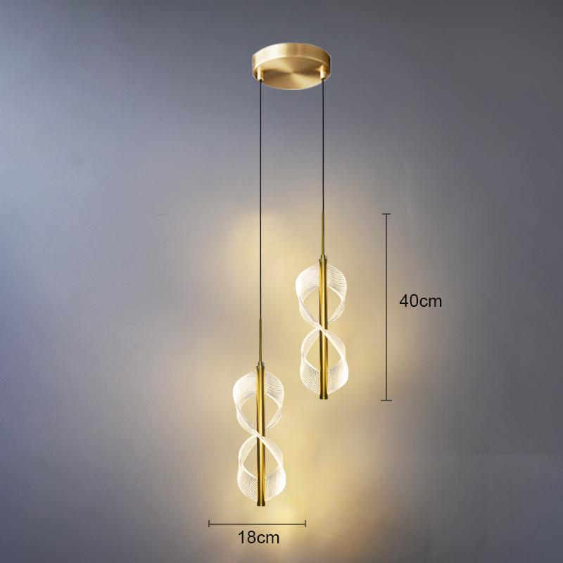 Modern LED Pendant Lights Indoor Lighting Hanging Lamp Home Bedroom Bedside Living Room Dining Tables Decoration Nordic Light