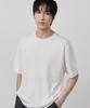 Ssei Essential Round Short Sleeve Knit Ivory