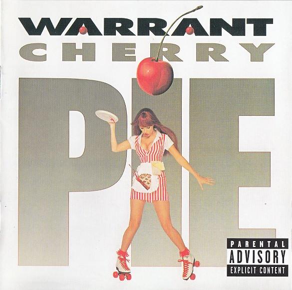 

CD WARRANT - Cherry Pie (Exp) CK86743 Columbia 2004 US Rock Used