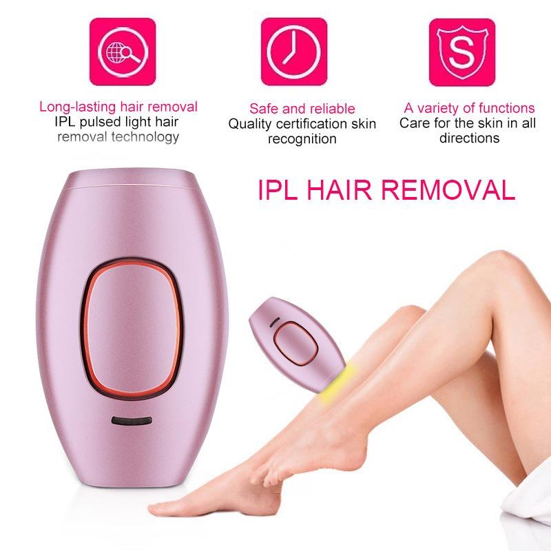 IPL Epilator Laser Hair Removal Device & Rejuvenation Shaving for Men & Women Handheld Home Use Hair Remover Painless Intense Pulsed Light