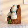 Multipurpose Silicone Mould for Handmade Soaps Candle Realistic Stump Sparrow Texture Designs
