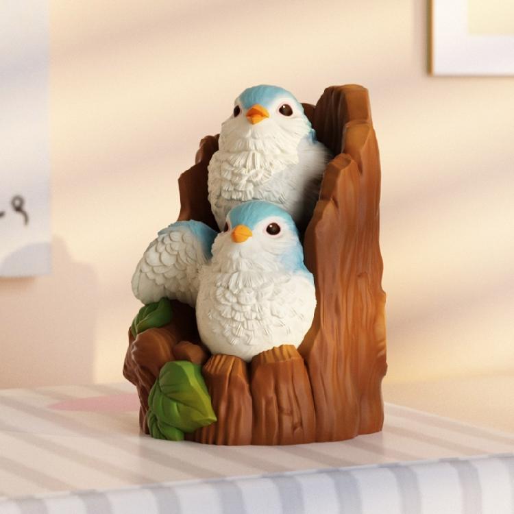 Multipurpose Silicone Mould for Handmade Soaps Candle Realistic Stump Sparrow Texture Designs