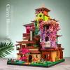 Non-Toxic 6180Pcs Building Blocks City Street View Magic House Castle Countryside Micro Assembly Children'S Toys For Kids Christmas Gifts