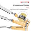 Chrome Vanadium Steel Woodworking Chisel Set with Wooden Handles