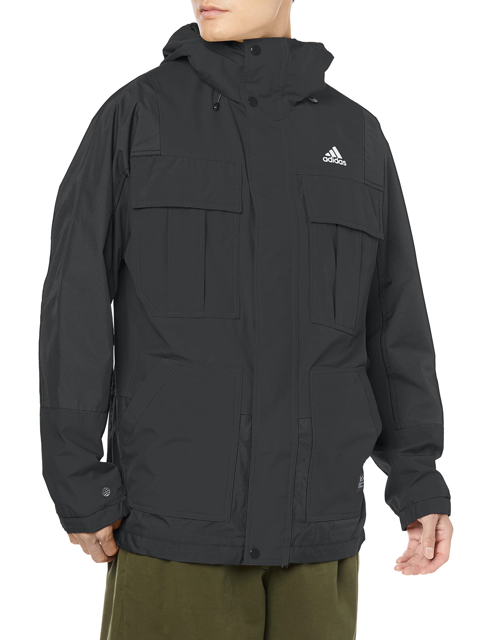 

Adidas PRSVE Верхняя куртка KO221 Черный Размер S Мужская (ХМ2707)