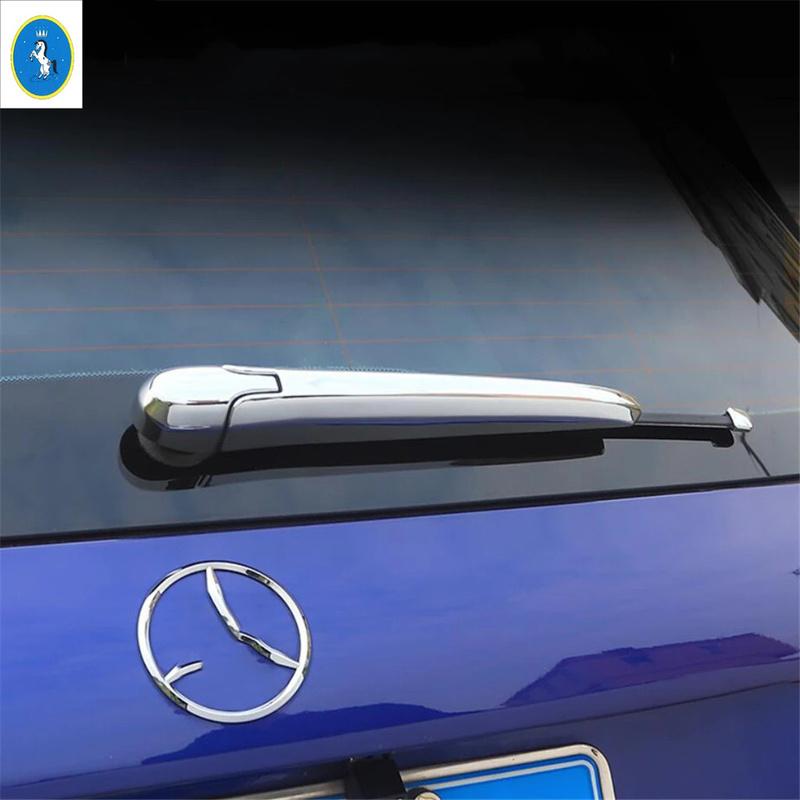 Chrome Rear Wiper Cover Trims For Benz B GLB GLA Class W247 X247 H247 - 2024 / GLC Class X254 GLC260 GLC300 2024