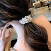 Women's Hair Accessories Year-End Pearl Rope Hair Tie