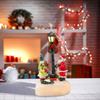 Christmas Village Scene Street Lamps Figurine,Table Centerpiece,Collectible,Christmas Decorations Xmas Ornaments Decorative