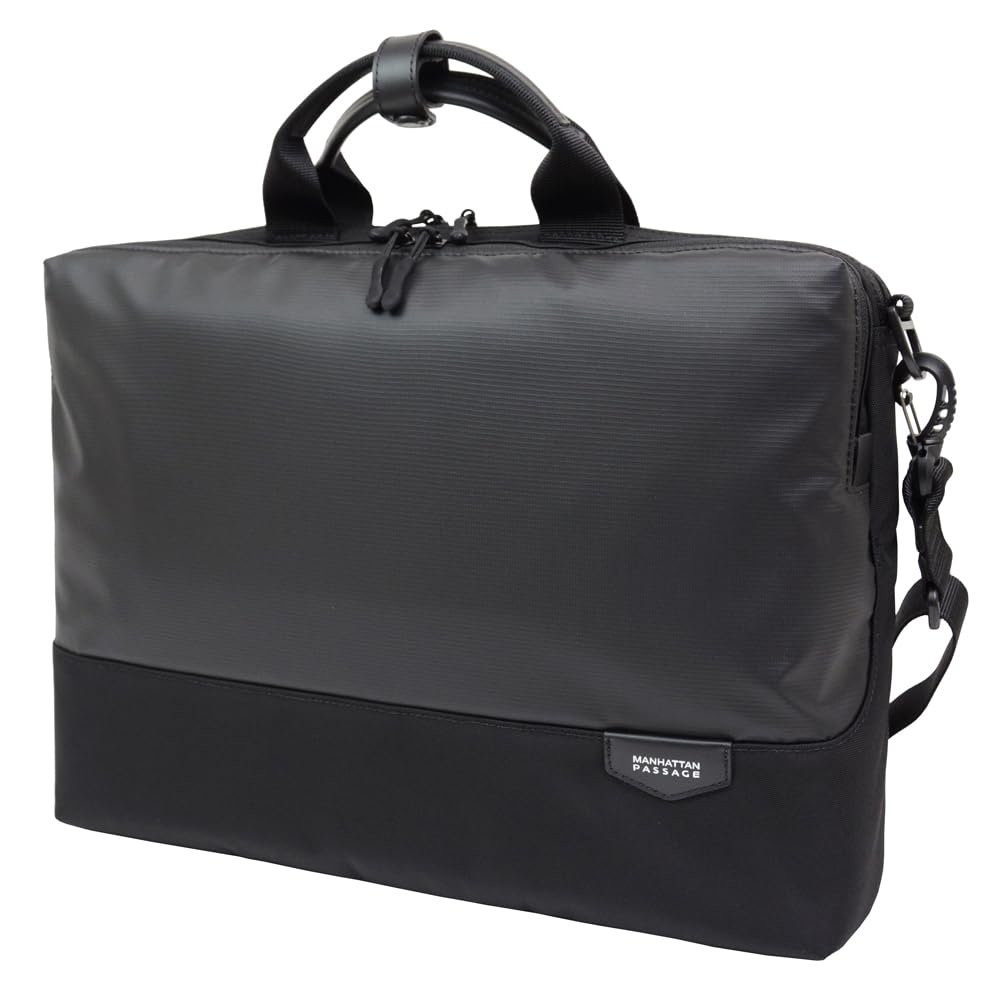 

5611BKG Est 3 Unisex [Manhattan Passage] Briefcase, (Coating Black)