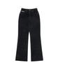 Banwonateullie P3201 Corduroy Flare Pants_Black