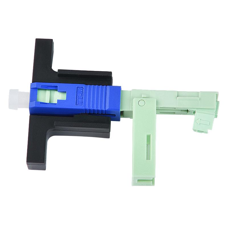 SC/UPC APC Cold Splice Quick Coupling for Airplane Head