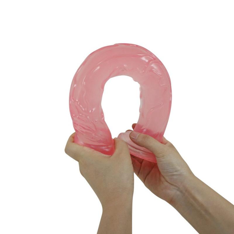 Very Thick and Long Imitation Real and Fake Dildo Soft Manual Adult Product Female Sex Toy 5CM