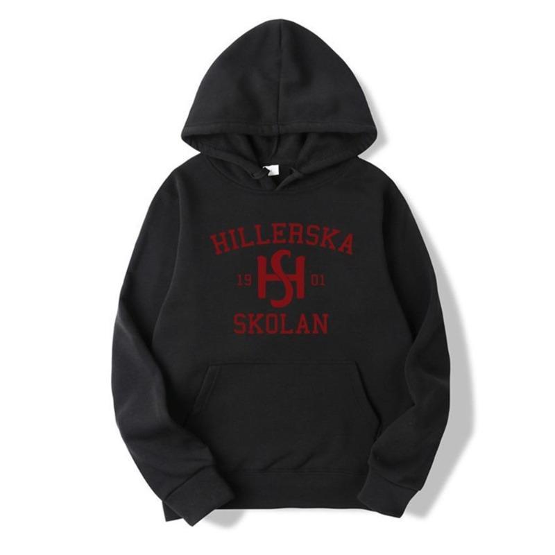 Young Royals Hillerska Skolan Hoodie Hillerska Skolan Unisex Hooded Sweatshirt