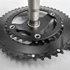 Durability Double Chainring Crankset Professional Road Cycling Cranksets for Professional Road Cycling