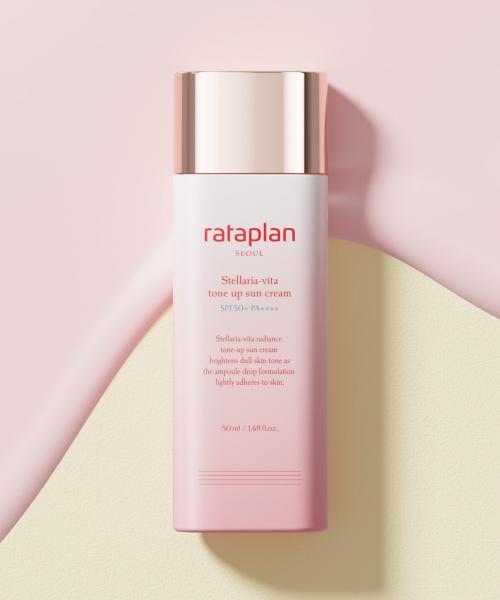 Rataplan Star Flower Vita Tone Up Sun Cream 50ml NONE