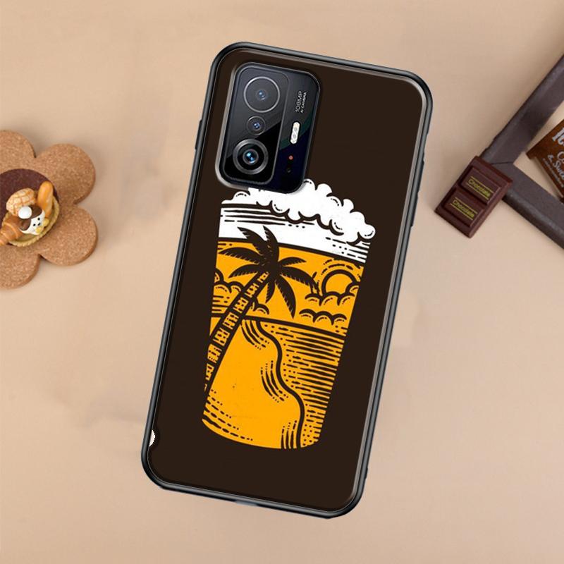 Bierkasten für Xiaomi POCO X7 X6 X5 X3 Pro F3 F5 F6 M6 Pro 13 14 Ultra 11T 12T 13T 14T Pro Hülle